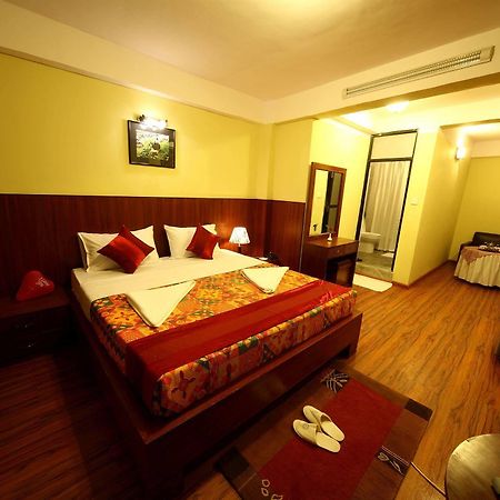New Hotel Panda كاتماندو المظهر الخارجي الصورة