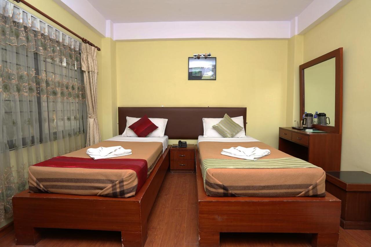 New Hotel Panda كاتماندو المظهر الخارجي الصورة