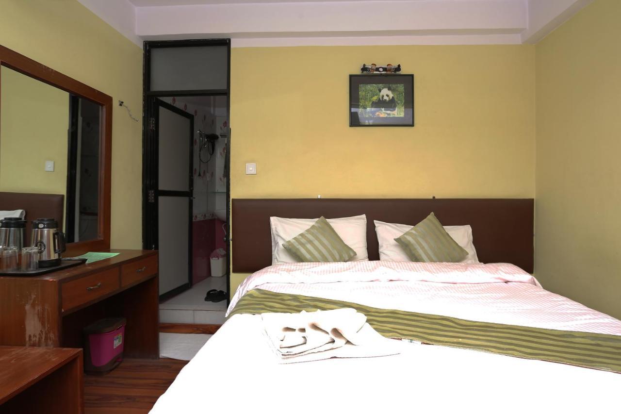 New Hotel Panda كاتماندو المظهر الخارجي الصورة