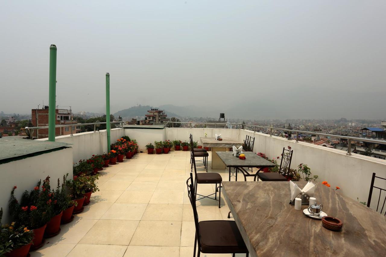 New Hotel Panda كاتماندو المظهر الخارجي الصورة