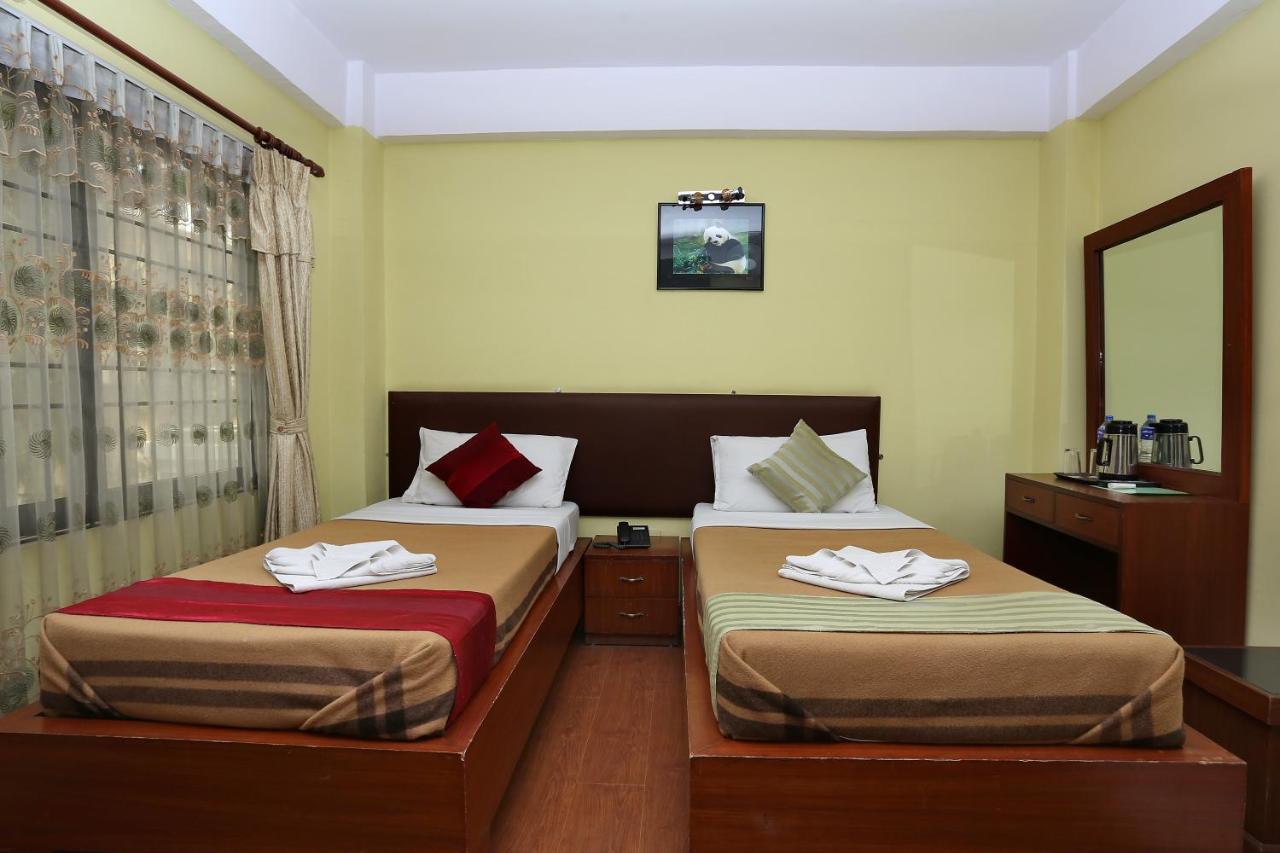 New Hotel Panda كاتماندو المظهر الخارجي الصورة