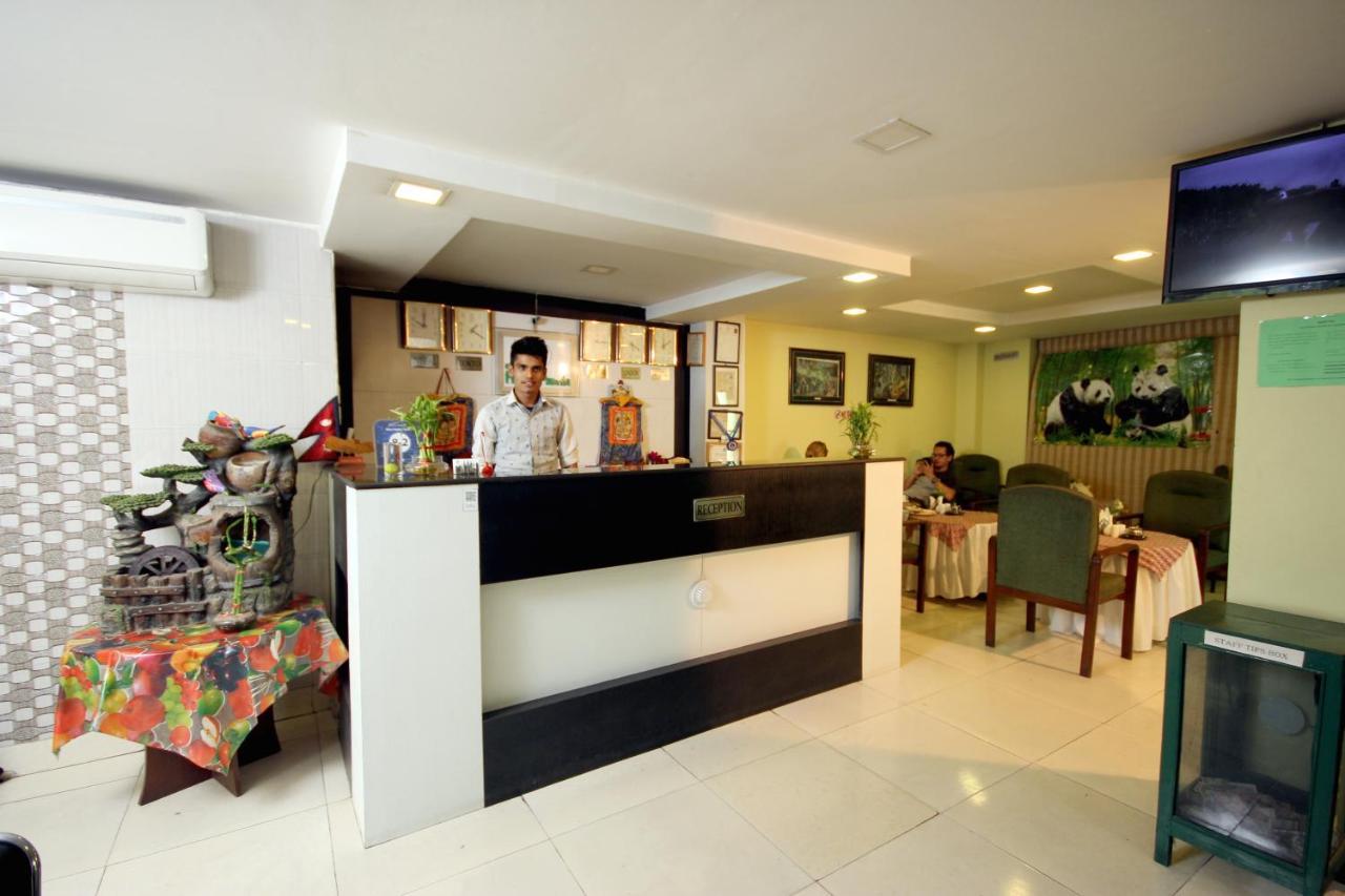 New Hotel Panda كاتماندو المظهر الخارجي الصورة