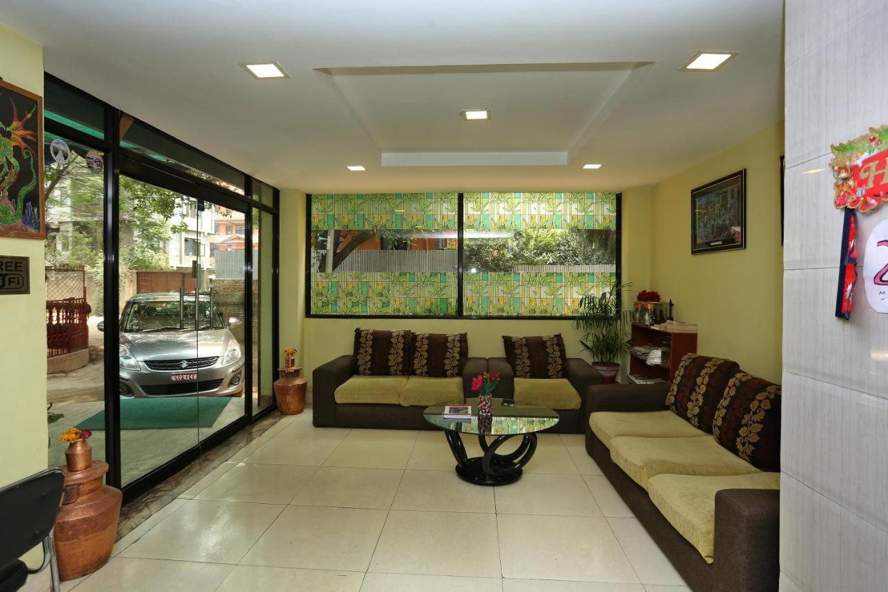 New Hotel Panda كاتماندو المظهر الخارجي الصورة