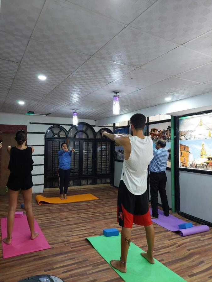 New Hotel Panda كاتماندو المظهر الخارجي الصورة