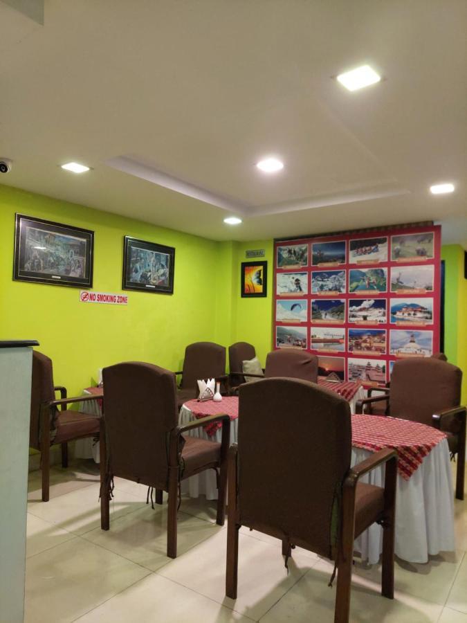 New Hotel Panda كاتماندو المظهر الخارجي الصورة