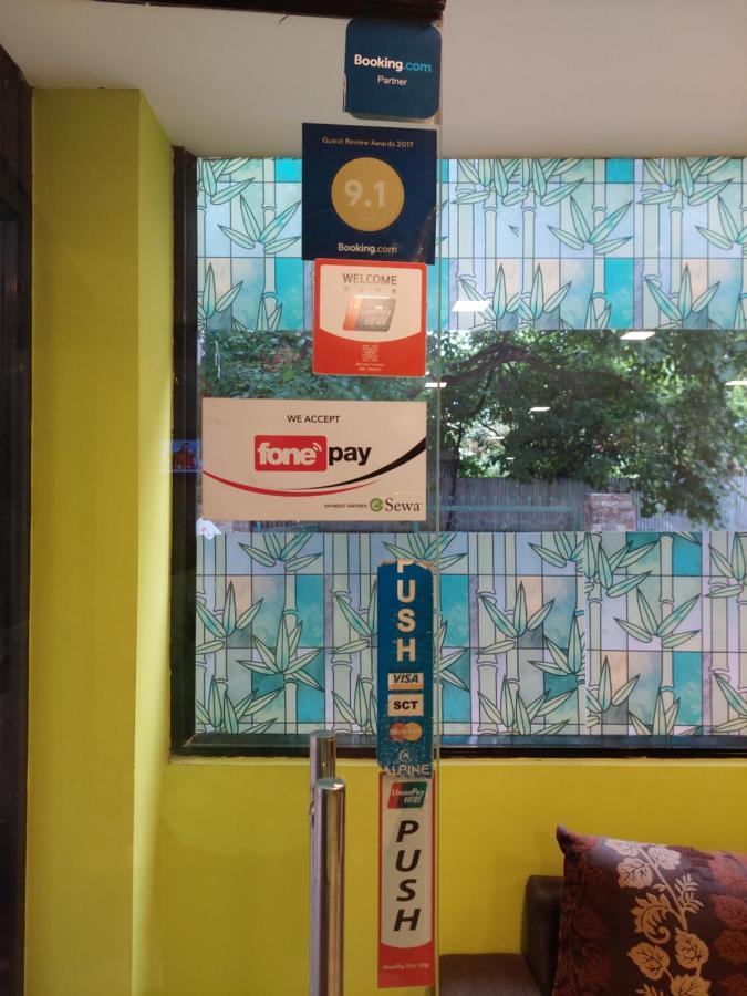 New Hotel Panda كاتماندو المظهر الخارجي الصورة