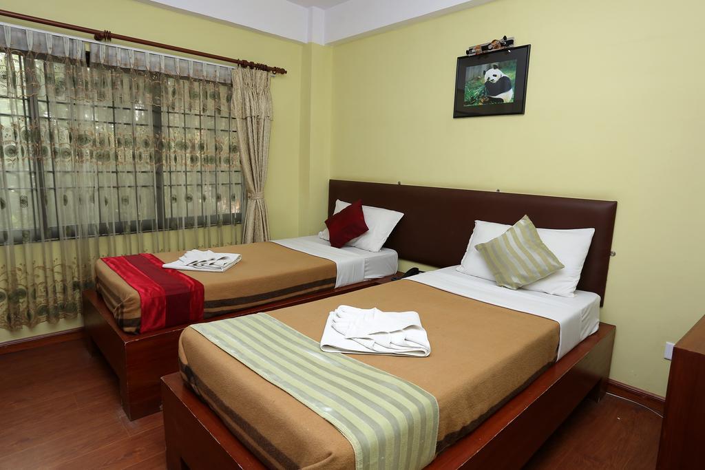 New Hotel Panda كاتماندو المظهر الخارجي الصورة