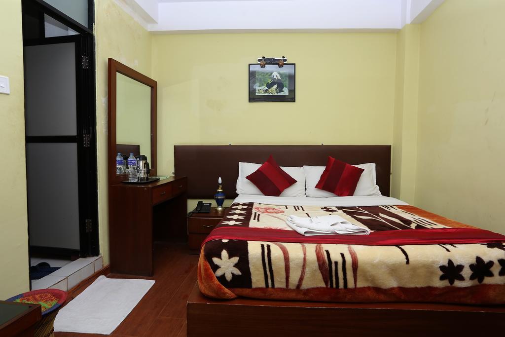 New Hotel Panda كاتماندو المظهر الخارجي الصورة