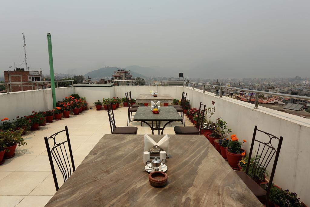 New Hotel Panda كاتماندو المظهر الخارجي الصورة