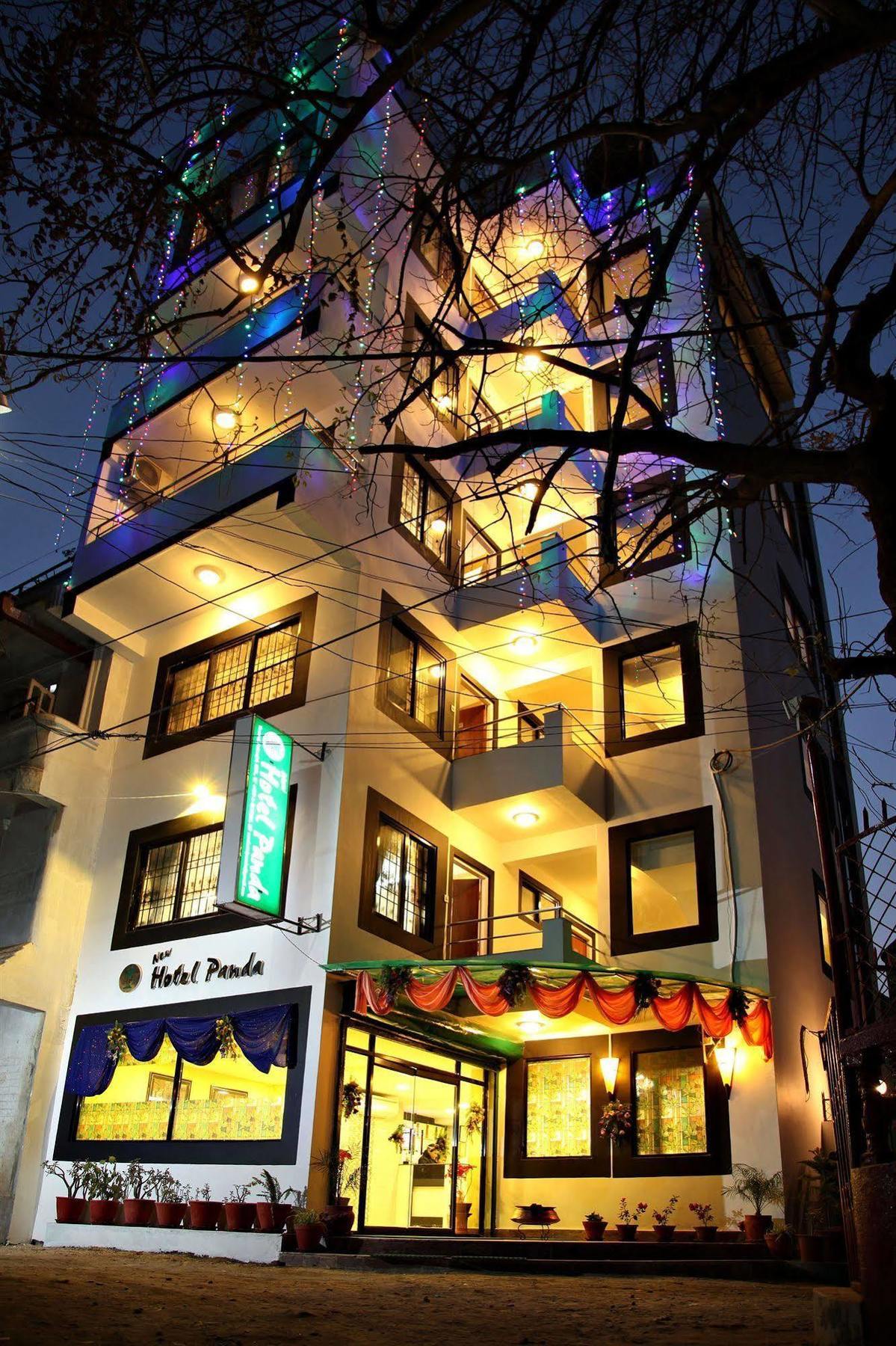 New Hotel Panda كاتماندو المظهر الخارجي الصورة