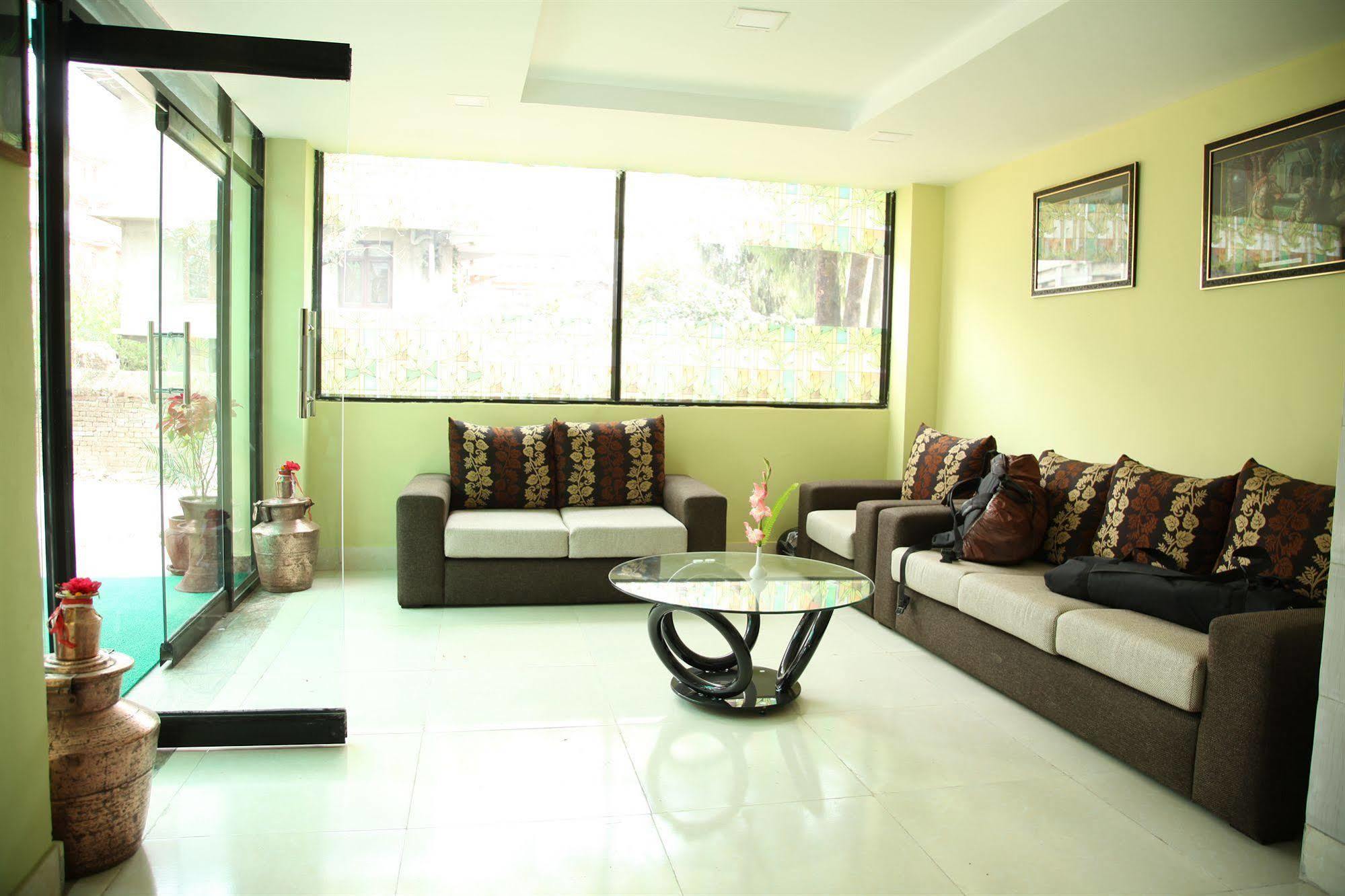 New Hotel Panda كاتماندو المظهر الخارجي الصورة