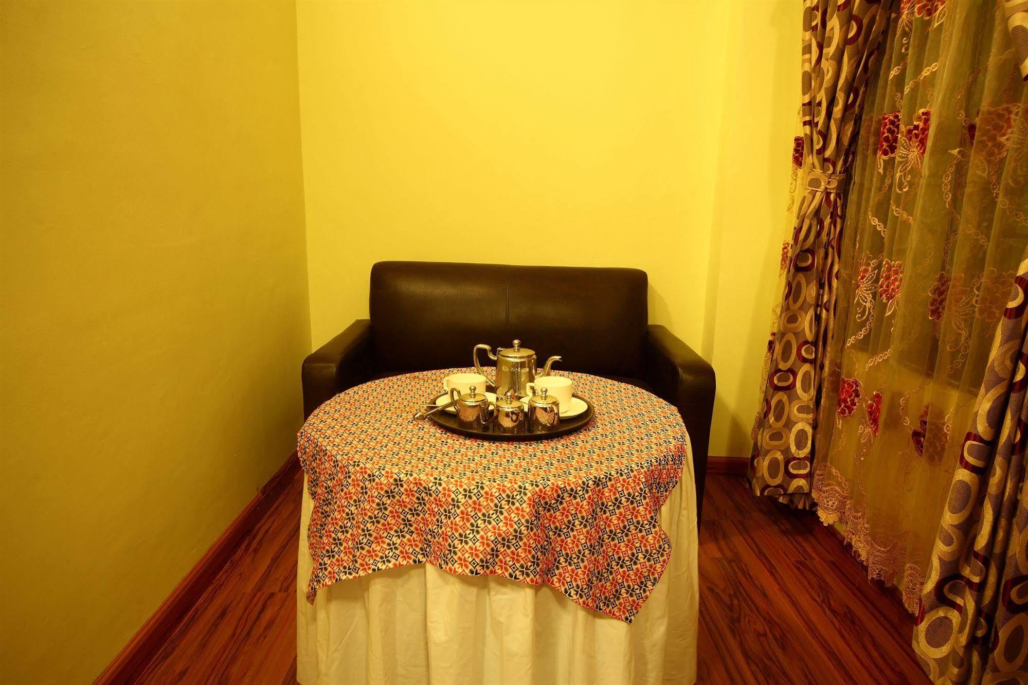 New Hotel Panda كاتماندو المظهر الخارجي الصورة