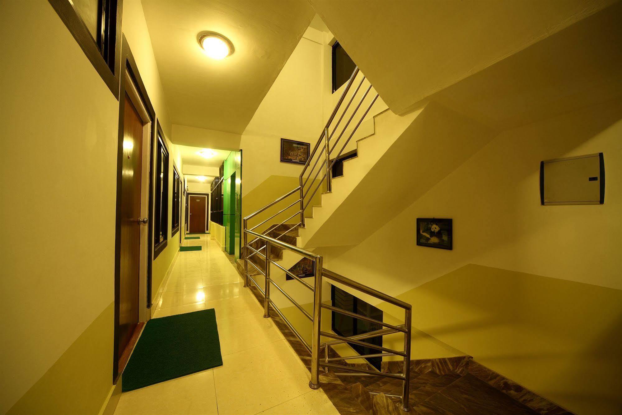 New Hotel Panda كاتماندو المظهر الخارجي الصورة